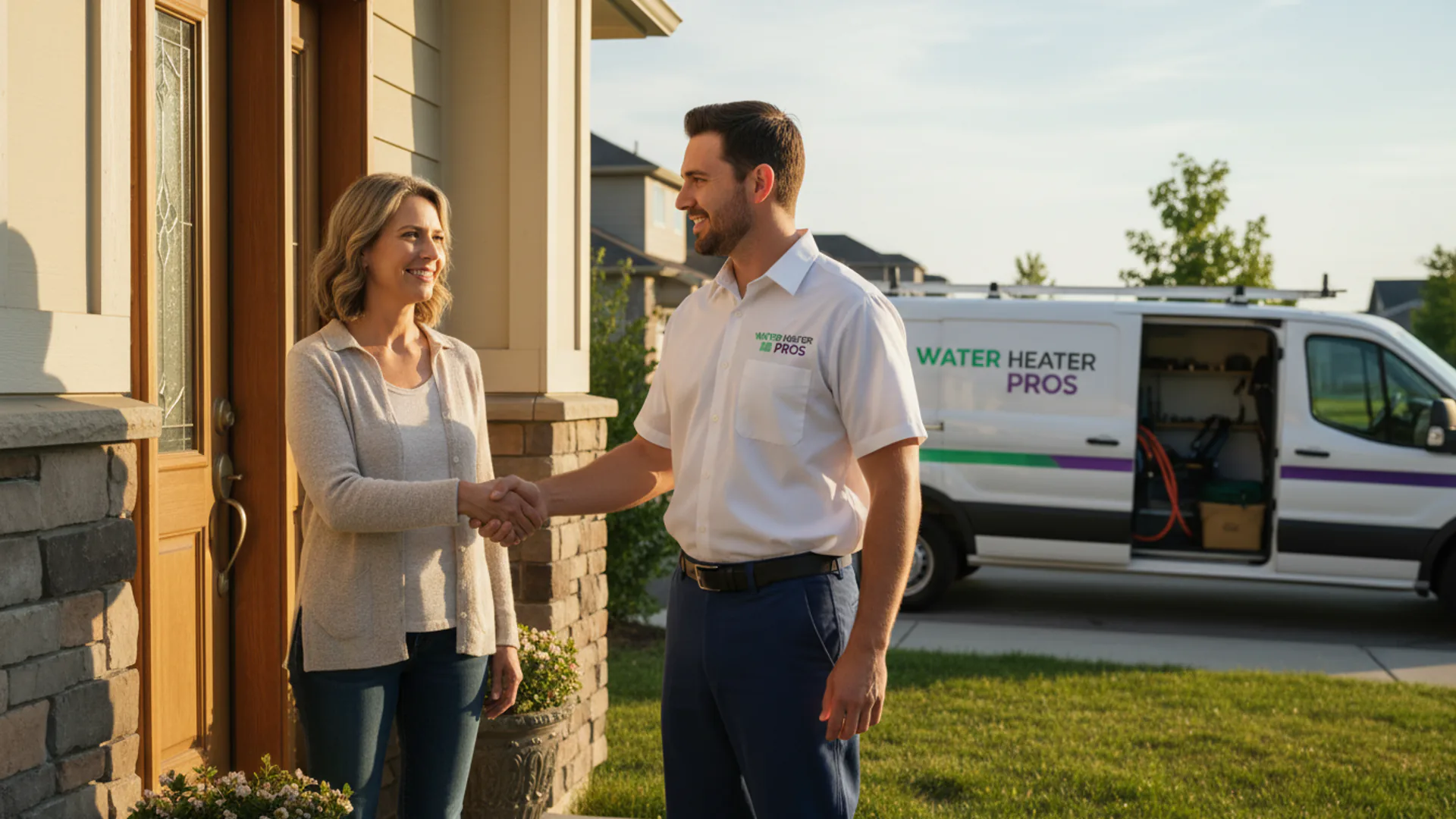 water heater repair in Brecksville, OH Near Me